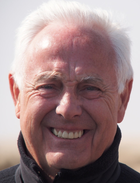 Portrait of Domien Van Gool, founder of the Leader Academy